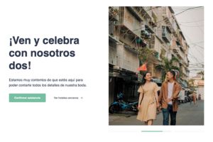 Bienvenida y galería